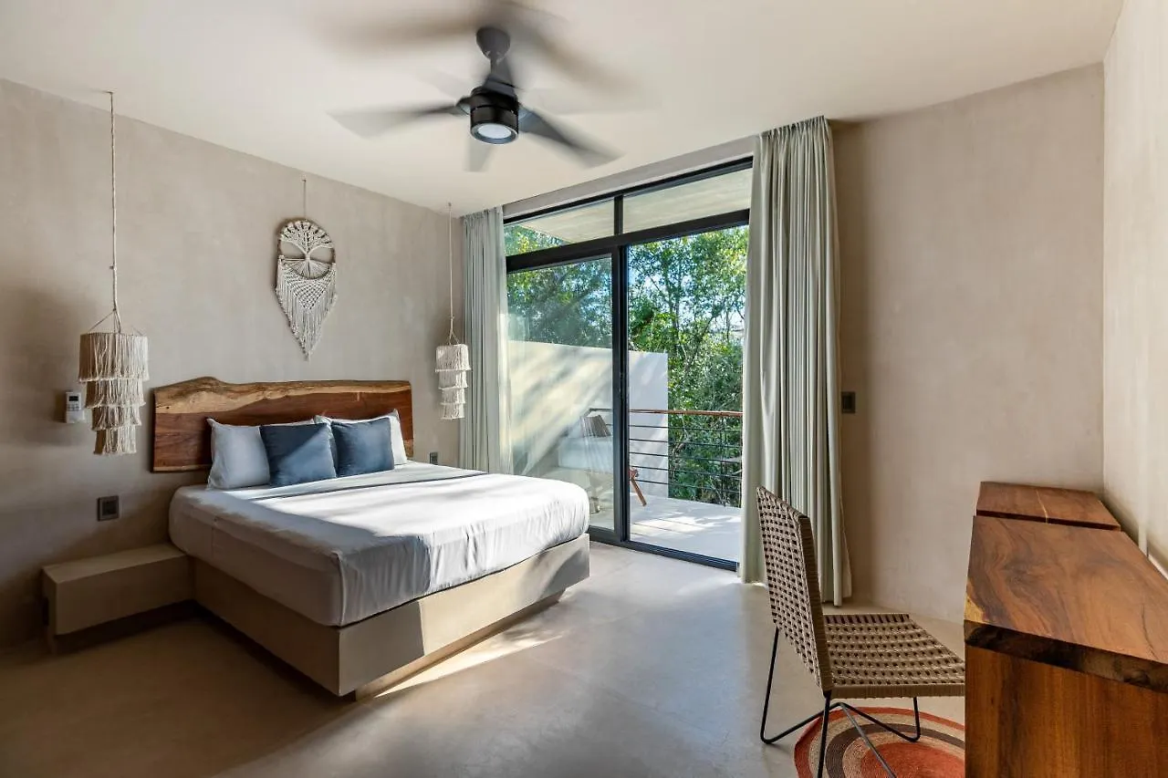 Casai - Bohemian Loft In Eco-Chic Community La Veleta Apartment Tulum Mexico