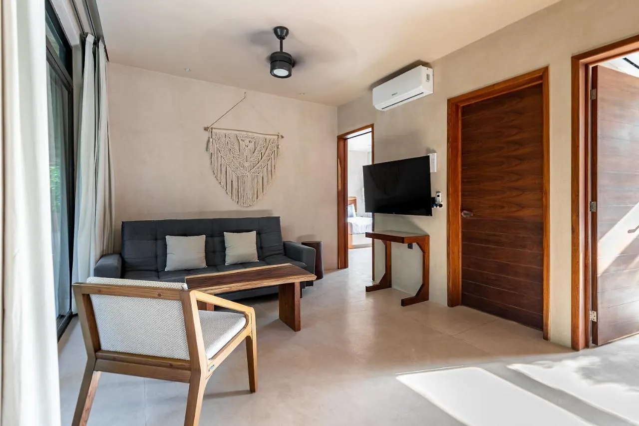 Casai - Bohemian Loft In Eco-Chic Community La Veleta Apartment Tulum 0*,  Mexico