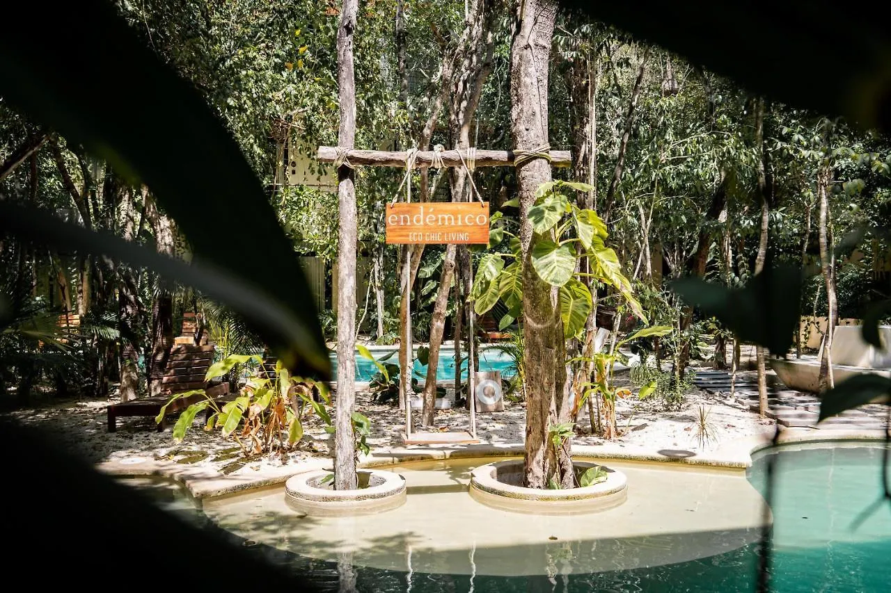 Casai - Bohemian Loft In Eco-Chic Community La Veleta Apartment Tulum