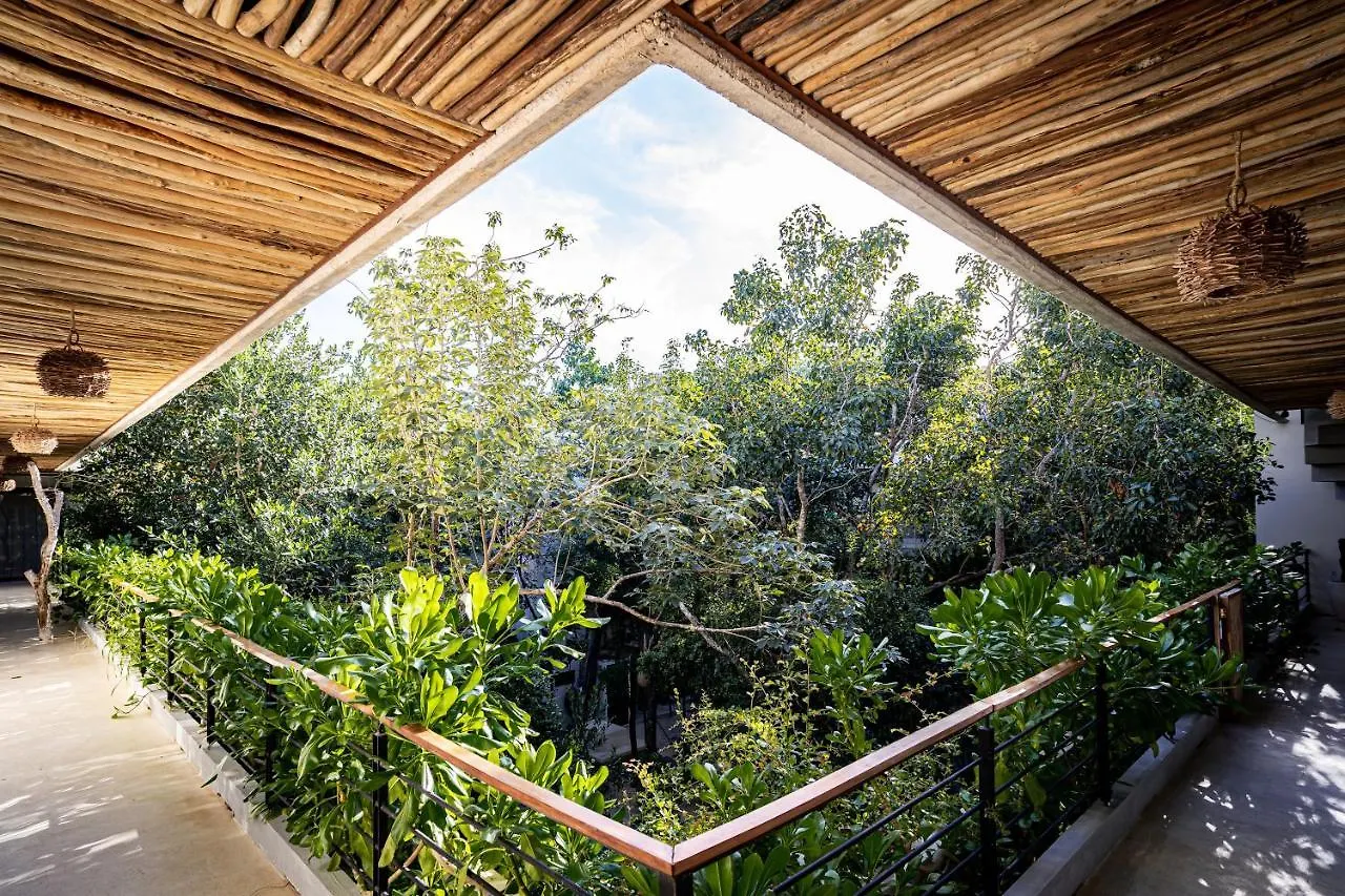 Casai - Bohemian Loft In Eco-Chic Community La Veleta Apartment Tulum 0*,