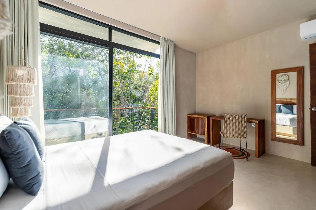 Casai - Bohemian Loft In Eco-Chic Community La Veleta Apartment Tulum