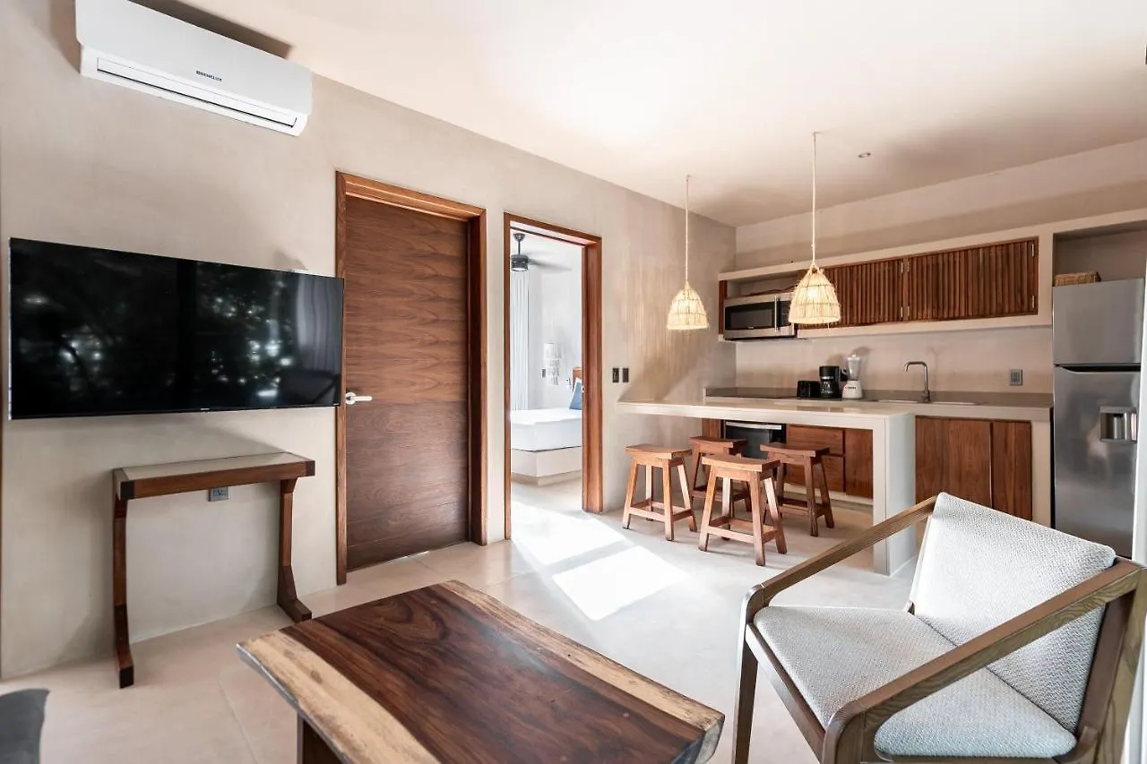 Casai - Bohemian Loft In Eco-Chic Community La Veleta Apartment Tulum 0*,