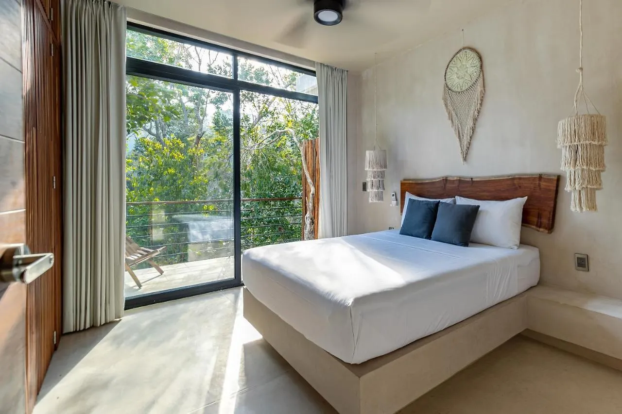Casai - Bohemian Loft In Eco-Chic Community La Veleta Apartment Tulum