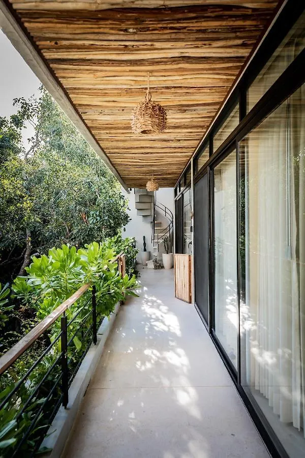 Casai - Bohemian Loft In Eco-Chic Community La Veleta Apartment Tulum