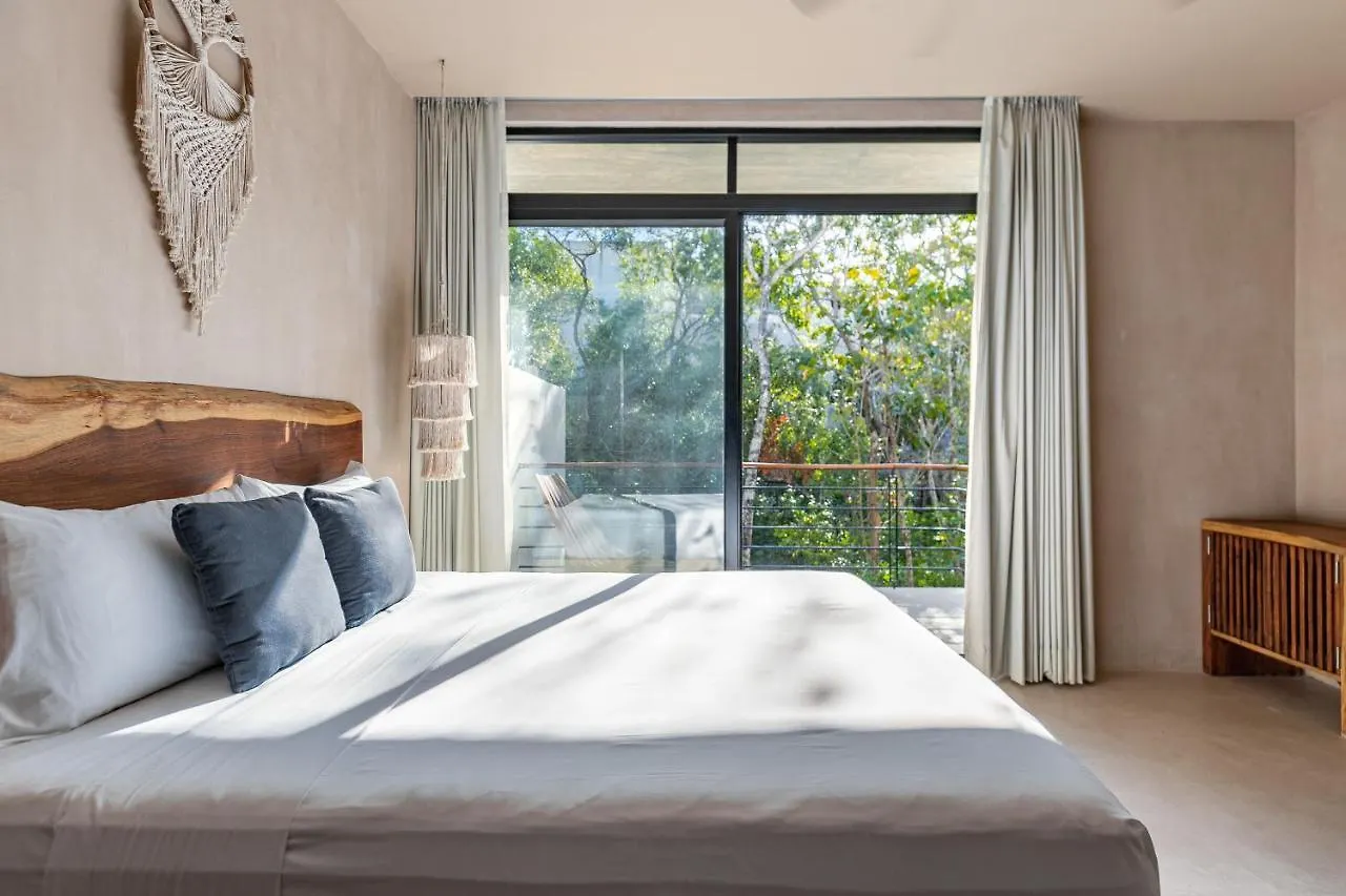 Casai - Bohemian Loft In Eco-Chic Community La Veleta Apartment Tulum Mexico