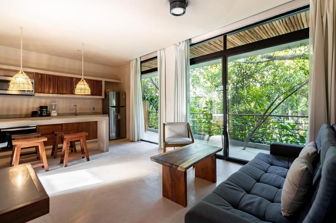 Casai - Bohemian Loft In Eco-Chic Community La Veleta Apartment Tulum