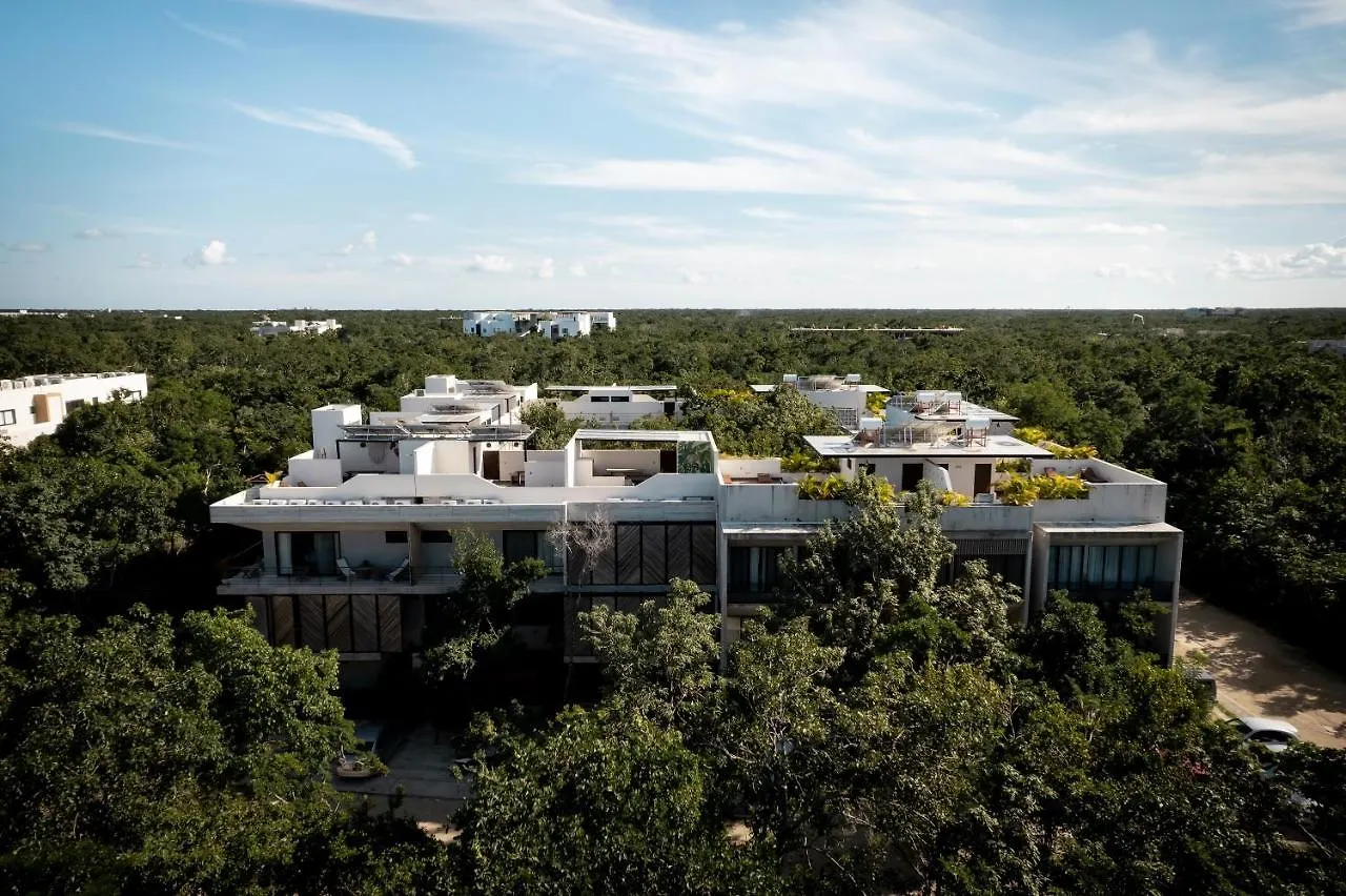Casai - Bohemian Loft In Eco-Chic Community La Veleta Apartment Tulum
