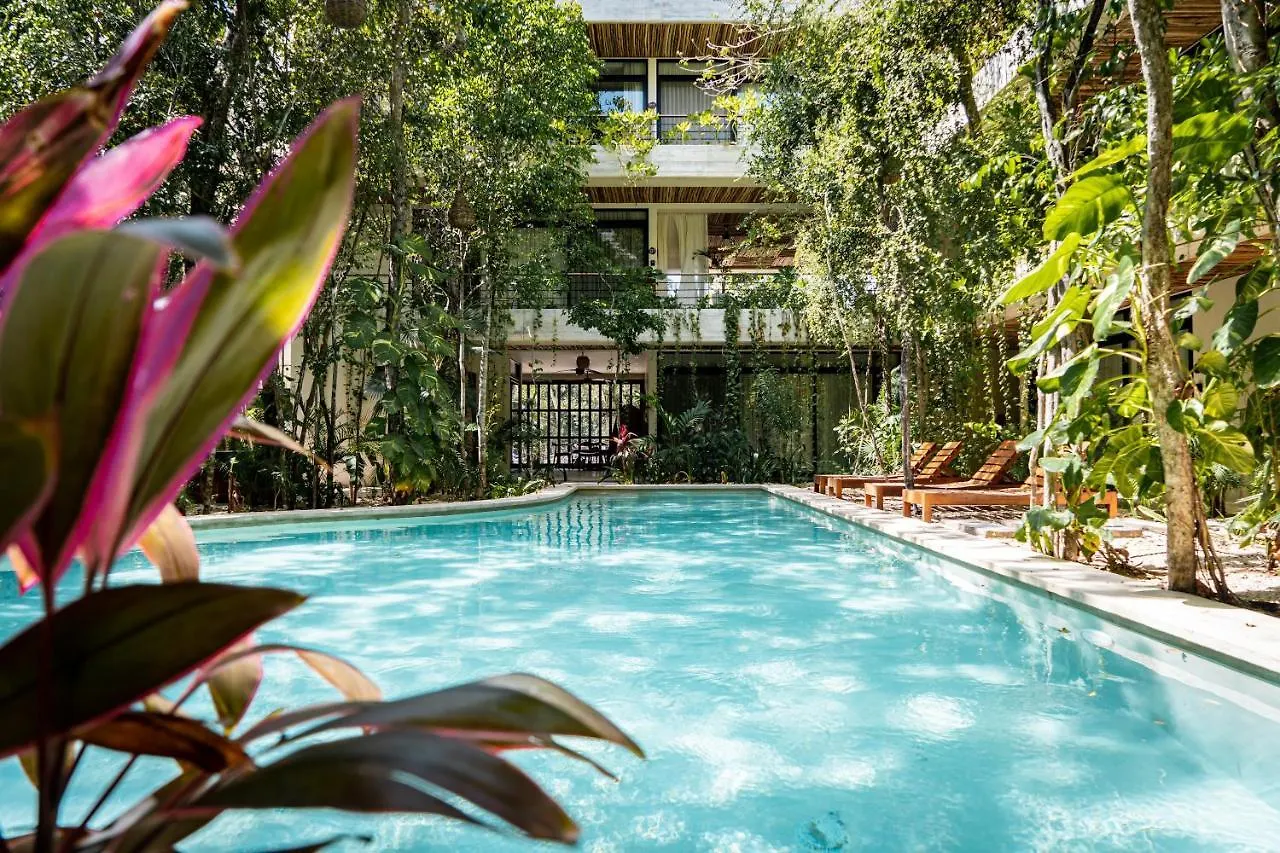 Casai - Bohemian Loft In Eco-Chic Community La Veleta Apartment Tulum