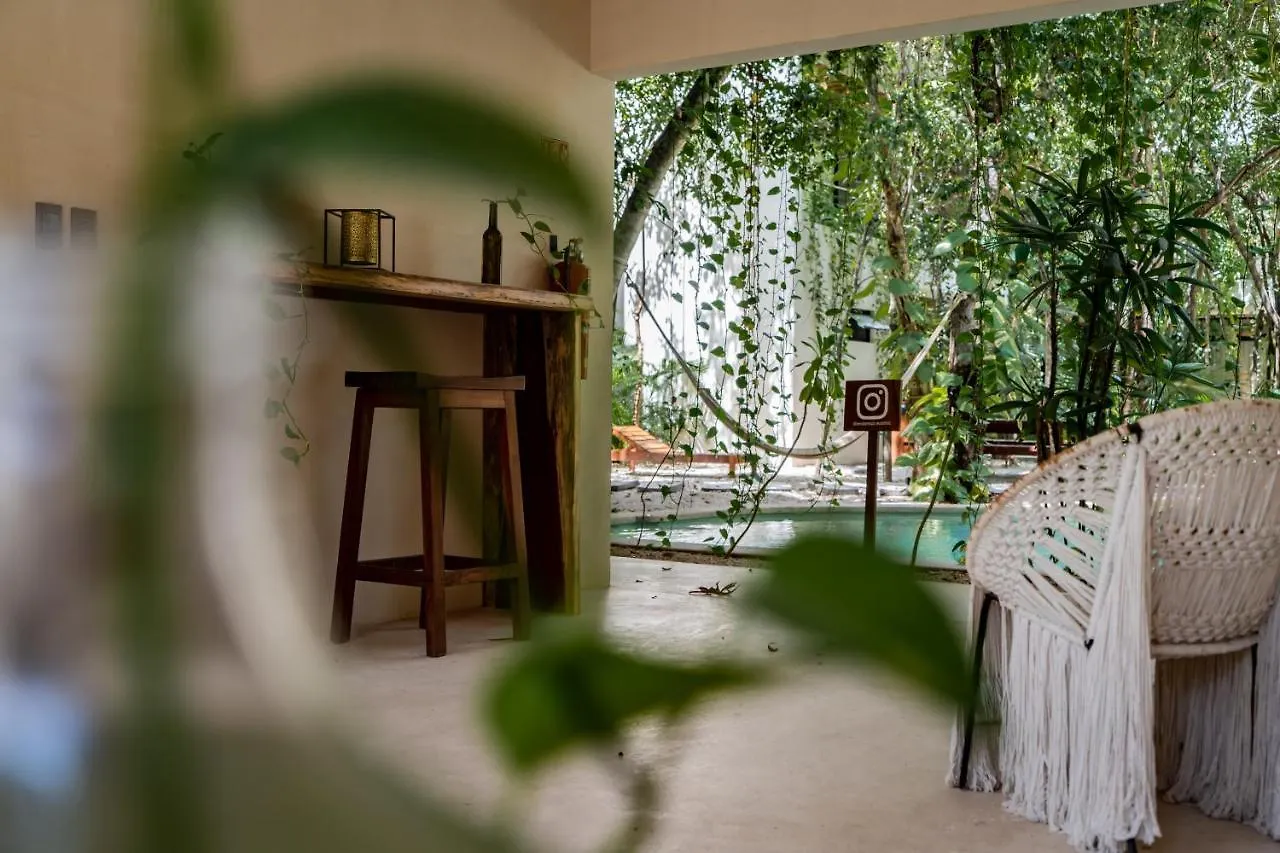 Casai - Bohemian Loft In Eco-Chic Community La Veleta Apartment Tulum