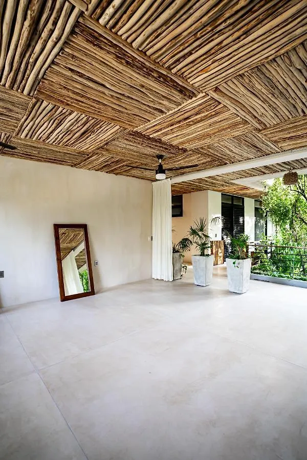 Casai - Bohemian Loft In Eco-Chic Community La Veleta Apartment Tulum