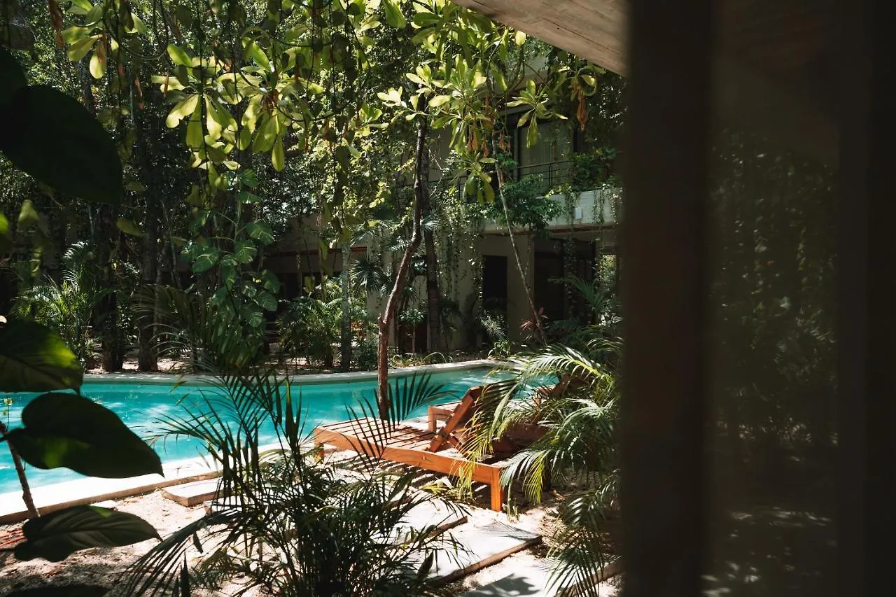 Casai - Bohemian Loft In Eco-Chic Community La Veleta Apartment Tulum Mexico