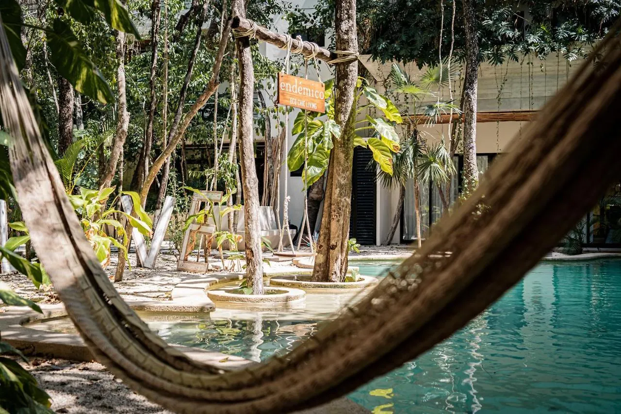 Casai - Bohemian Loft In Eco-Chic Community La Veleta Apartment Tulum 0*,  Mexico