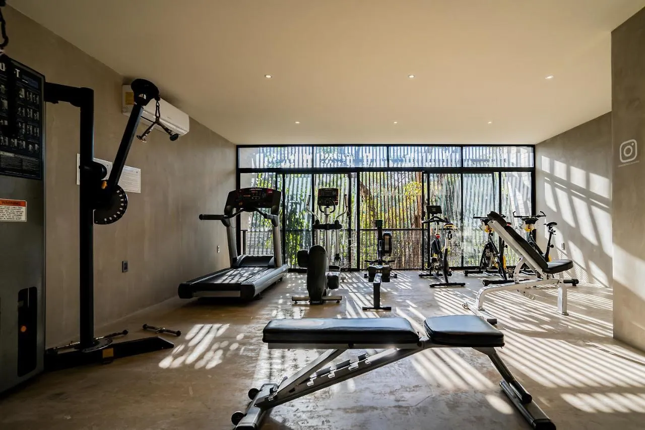 Casai - Bohemian Loft In Eco-Chic Community La Veleta Apartment Tulum