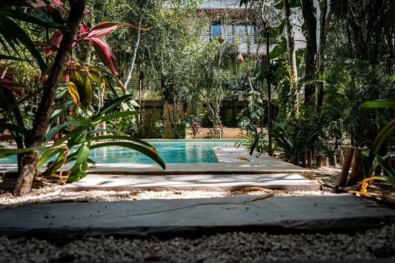 Casai - Bohemian Loft In Eco-Chic Community La Veleta Apartment Tulum