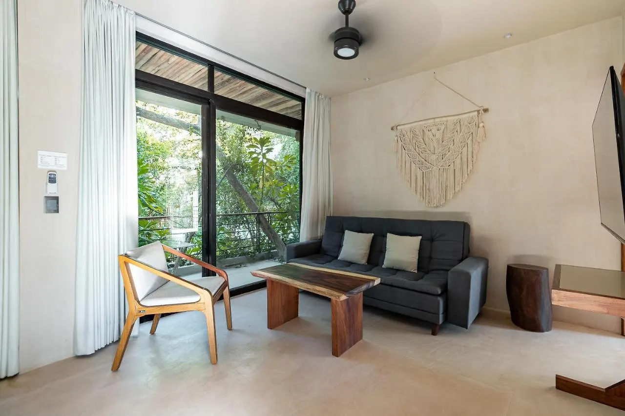 Casai - Bohemian Loft In Eco-Chic Community La Veleta Apartment Tulum Mexico