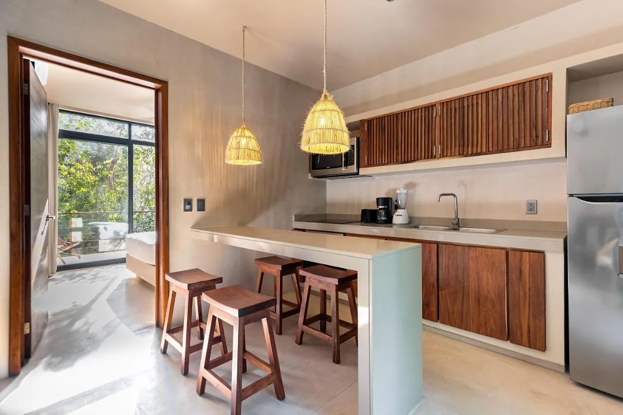 Casai - Bohemian Loft In Eco-Chic Community La Veleta Apartment Tulum