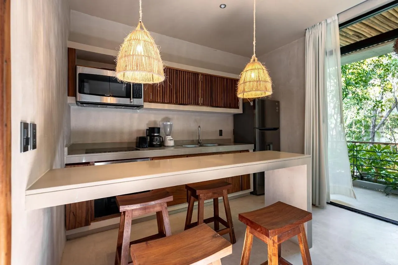 Casai - Bohemian Loft In Eco-Chic Community La Veleta Apartment Tulum 0*,