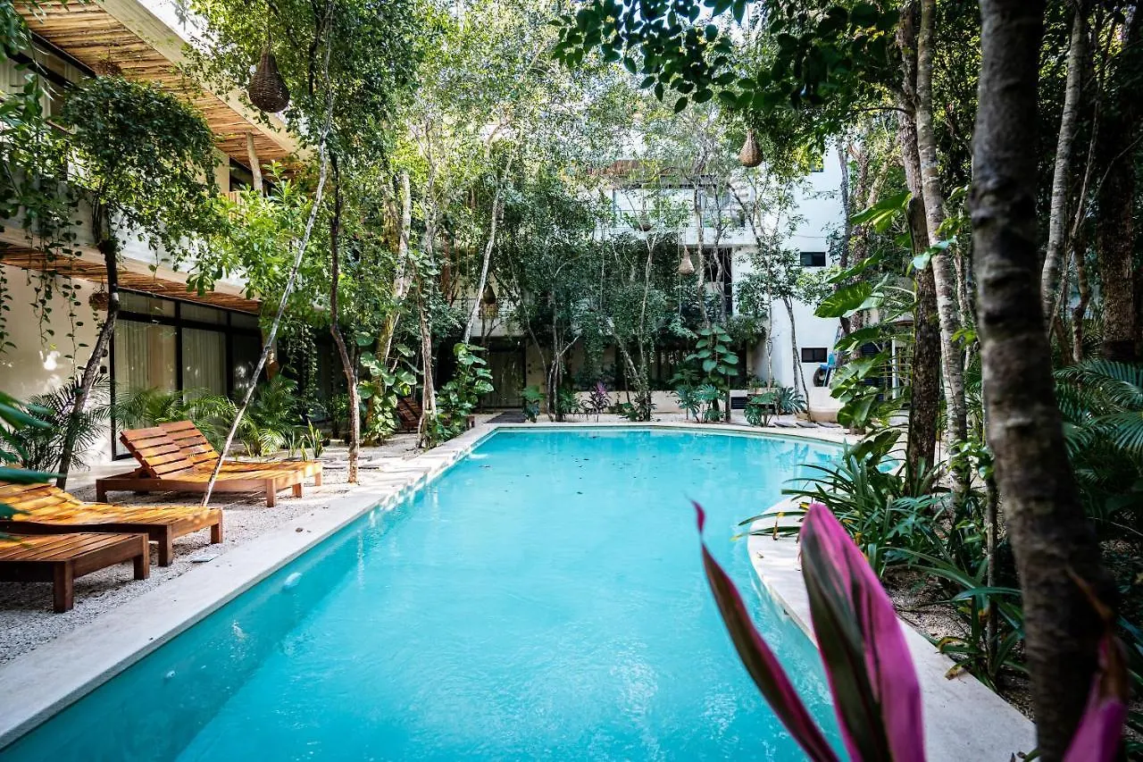 Casai - Bohemian Loft In Eco-Chic Community La Veleta Apartment Tulum Mexico