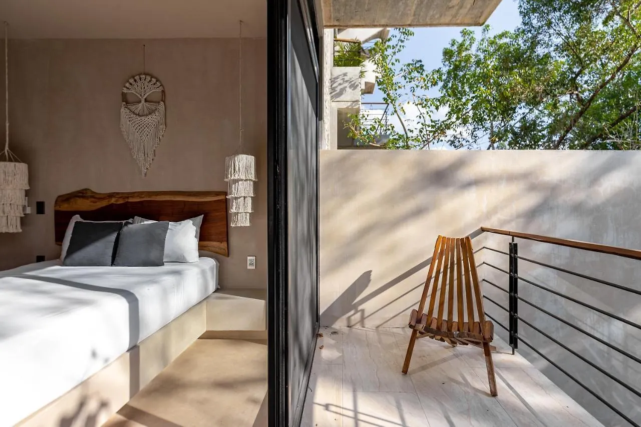 Casai - Bohemian Loft In Eco-Chic Community La Veleta Lägenhet Tulum Mexiko