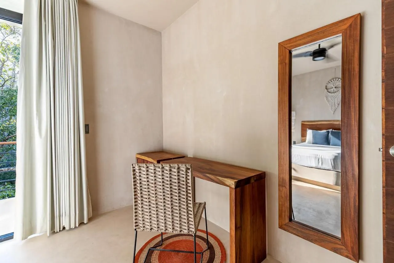 Casai - Bohemian Loft In Eco-Chic Community La Veleta Lägenhet Tulum Mexiko