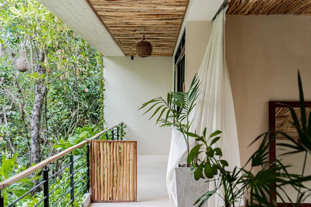 Casai - Bohemian Loft In Eco-Chic Community La Veleta Lägenhet Tulum Mexiko
