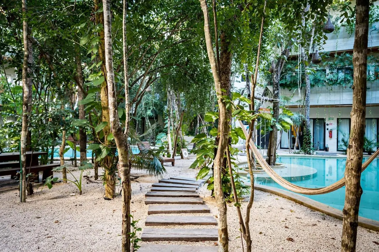 Casai - Bohemian Loft In Eco-Chic Community La Veleta Lägenhet Tulum