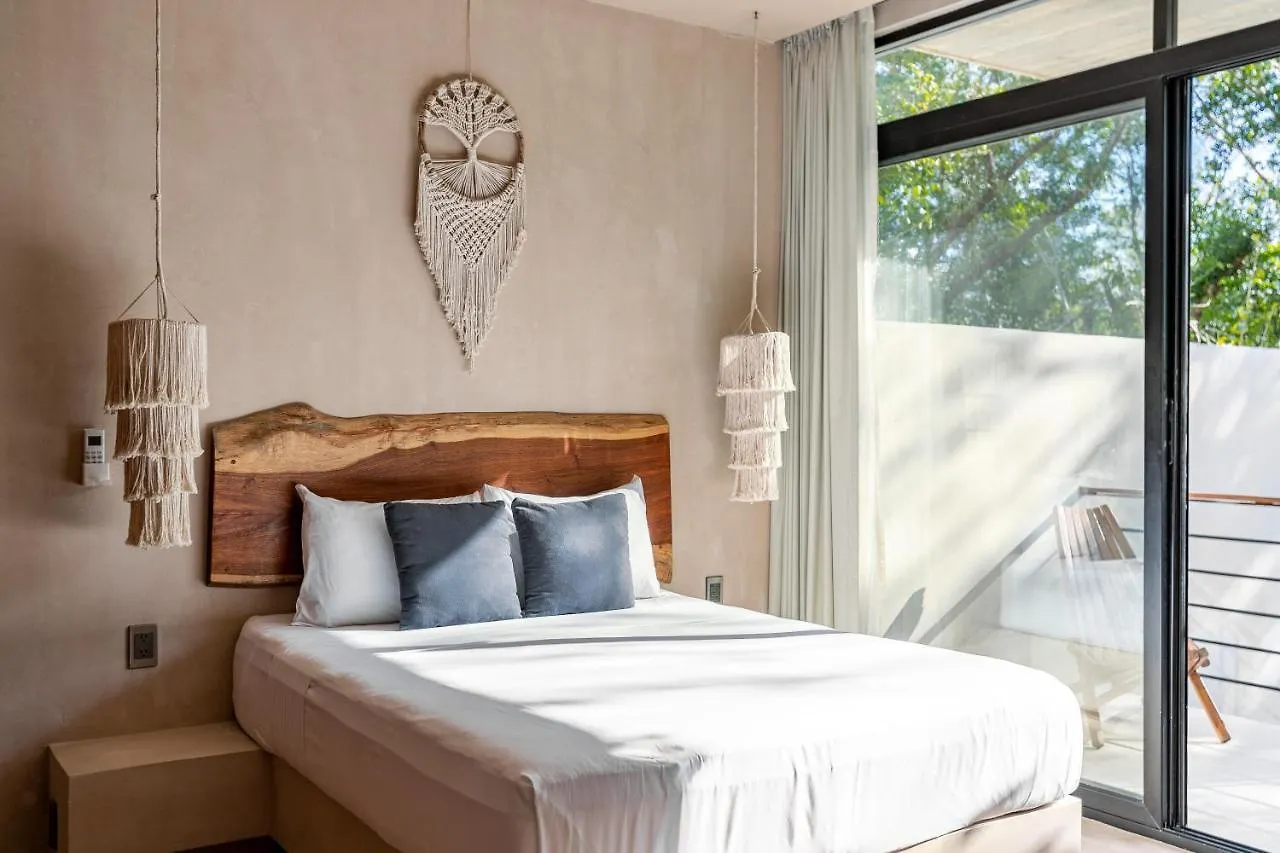 Casai - Bohemian Loft In Eco-Chic Community La Veleta Lägenhet Tulum