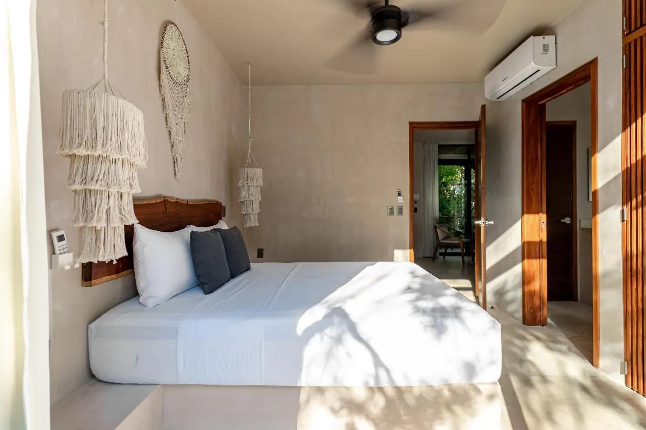 Casai - Bohemian Loft In Eco-Chic Community La Veleta Lägenhet Tulum